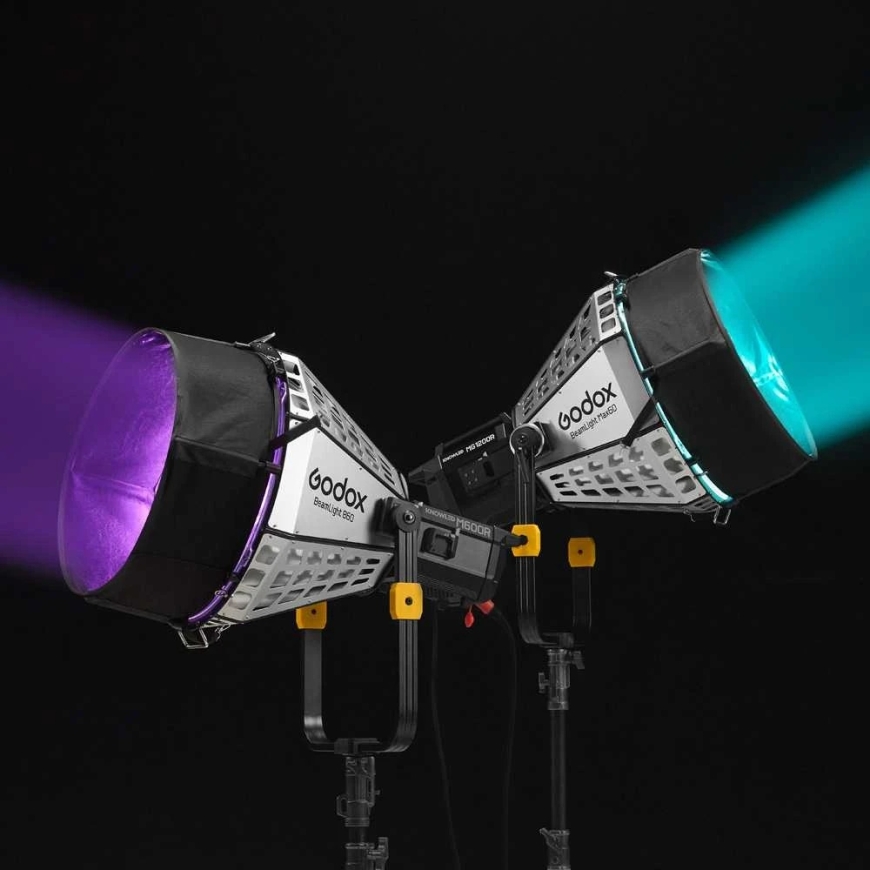 Valaistustarvikkeet - Godox BeamLight Max60 10kg Kompakti järjestelmä – 2