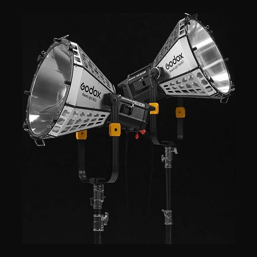 Lighting Equipment - Godox BeamLight Max60 10kg Compact System – 3