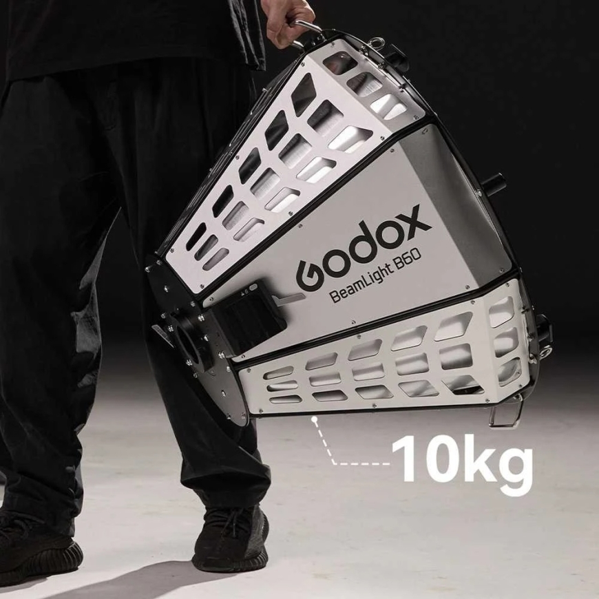Apgaismojuma iekārtas - Godox BeamLight Max60 10kg Kompakta sistēma – 5