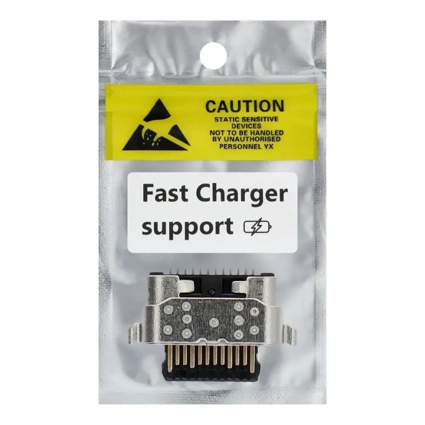 Charge connector for MOTOROLA One vision / One action / p50 ORI – 3