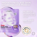 L'Oreal Filler Glass Skin Mask 4 x 25 g kirkastava naamiosetti L'Oreal Filler Glass Skin Mask 4 x 25 g kirkastava naamiosetti