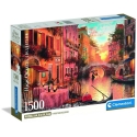 Clementoni Dėlionė 1500 vnt. - Venecija Clementoni Dėlionė 1500 vnt. - Venecija