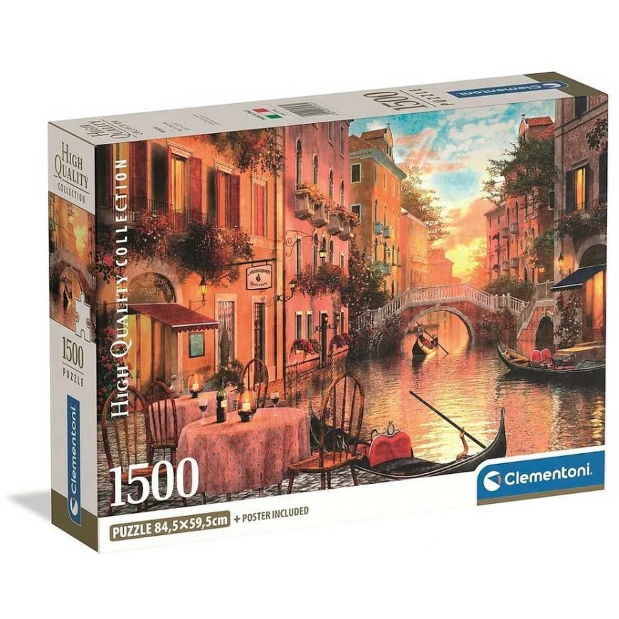 Clementoni Pusle 1500 tk - Veneetsia – 2
