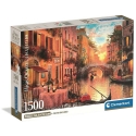 Clementoni Dėlionė 1500 vnt. - Venecija Clementoni Dėlionė 1500 vnt. - Venecija
