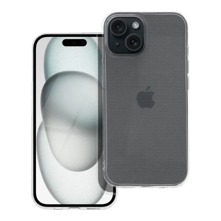 CLEAR 2 mm phone case for iPhone 15 transparent