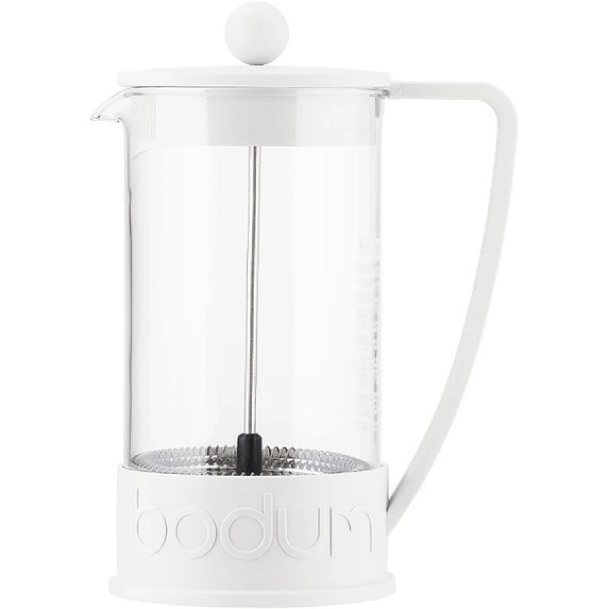 Френч-пресс для кофе Bodum Brazil 350 мл Белый