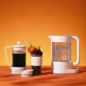 Bodum Brasil 350 ml Valkoinen kahvipress Bodum Brasil 350 ml Valkoinen kahvipress