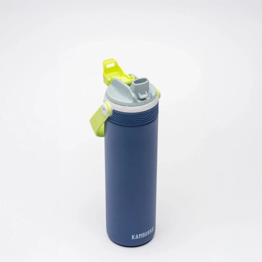 Kambukka Dupla 600 ml pudele, izolēts, zils