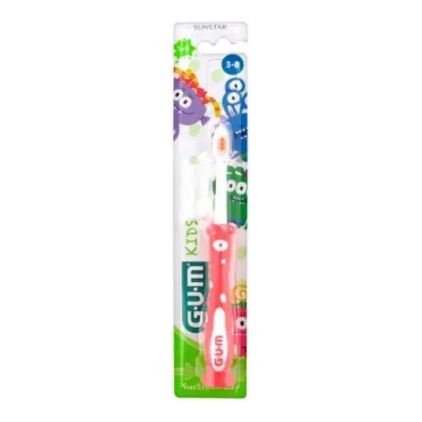 Gum bērnu zobu birste 3-6 gadi 1 gab.