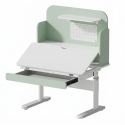 Spacetronik Reguleeritav laste kirjutamislaud ülemise riiuliga, 80 × 60 cm, roheline Spacetronik Reguleeritav laste kirjutamislaud ülemise riiuliga, 80 × 60 cm, roheline