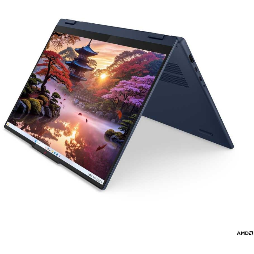 Nešiojamas kompiuteris Lenovo IdeaPad 5 2-in-1 16AKP10 kosminės mėlynos spalvos (83KU003XCK) – 4
