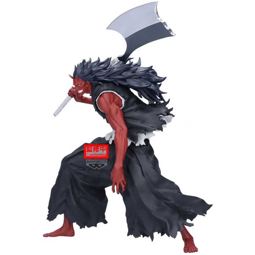 Banpresto Bleach Maximatic Kenpachi Zaraki -figuuri 24 cm – 2