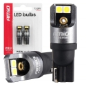 LED серия PRO T10 W5W 4x3030 SMD 12/24V FULL CANBUS AMIO-03580, белый LED серия PRO T10 W5W 4x3030 SMD 12/24V FULL CANBUS AMIO-03580, белый