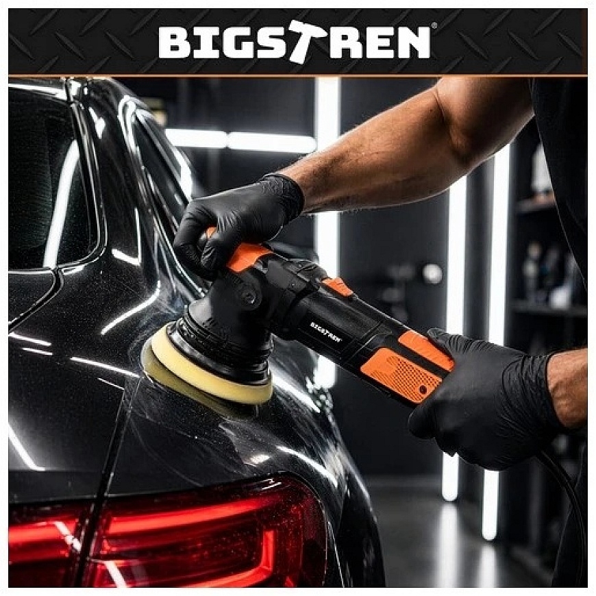Bigstren 900W Bigstreen Auto poleerija – 5