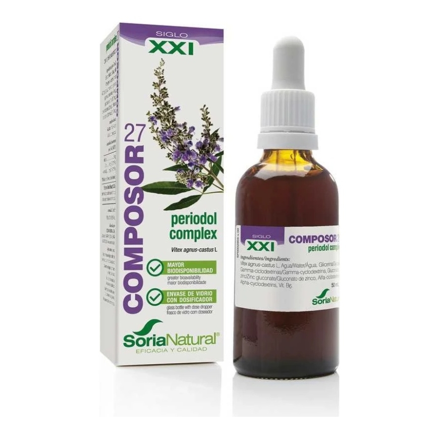 Soria Composor 27 Periodol Complex 50мл Xxi