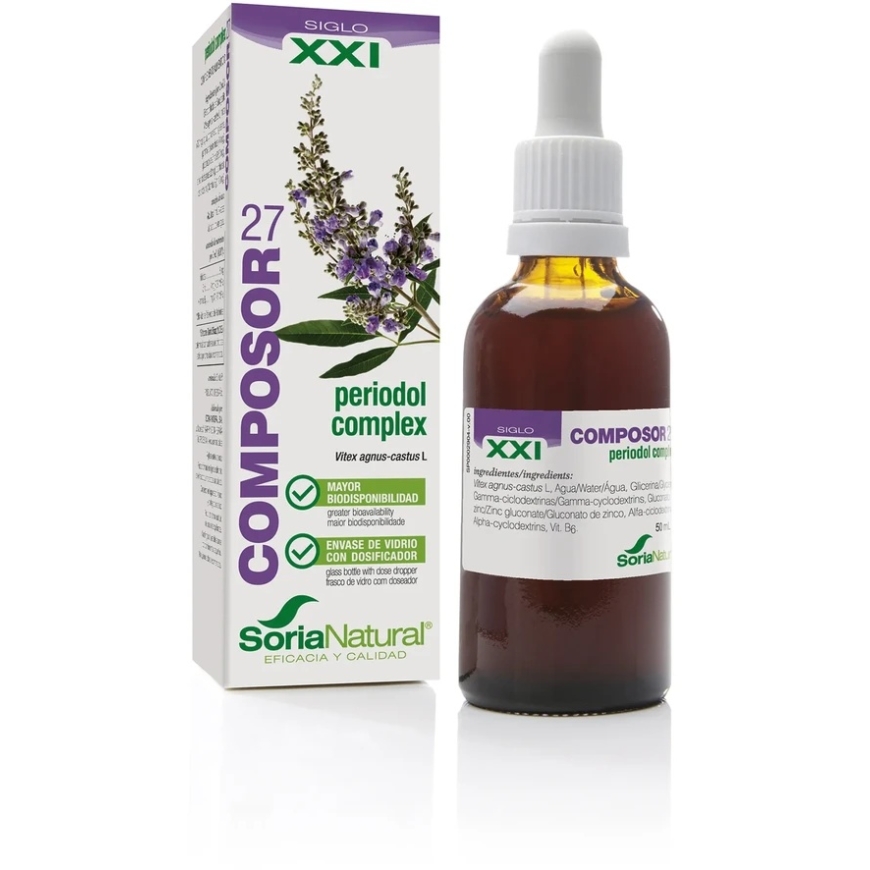 Soria Composor 27 Periodol Complex 50мл Xxi – 2