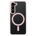Acrylic Color maciņš ar MagSafe atbalstu telefonam Samsung Galaxy S25 FE (S731) rozā Acrylic Color maciņš ar MagSafe atbalstu telefonam Samsung Galaxy S25 FE (S731) rozā