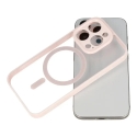 Acrylic Color maciņš ar MagSafe atbalstu telefonam Samsung Galaxy S25 FE (S731) rozā Acrylic Color maciņš ar MagSafe atbalstu telefonam Samsung Galaxy S25 FE (S731) rozā