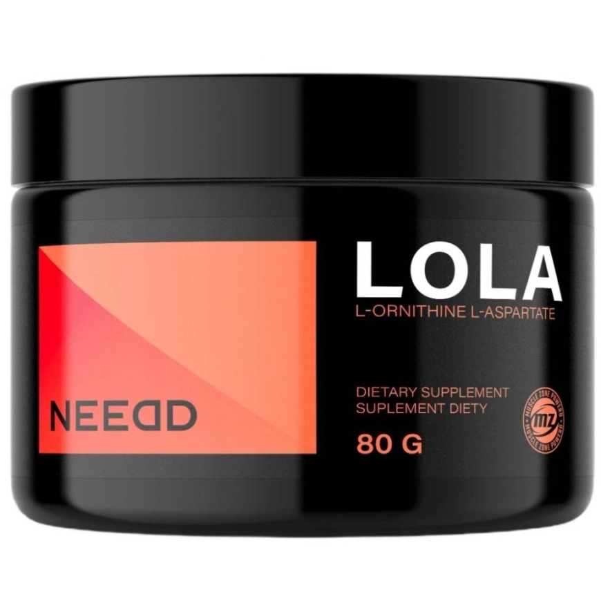 Needed LOLA L-ornitino-L-aspartato maisto papildas milteliai 80 g