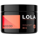 Needed LOLA L-ornitino-L-aspartato maisto papildas milteliai 80 g Needed LOLA L-ornitino-L-aspartato maisto papildas milteliai 80 g
