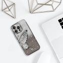 Tel Protect Butterfly Water telefono dėklas iPhone 13 Pro sidabrinis Tel Protect Butterfly Water telefono dėklas iPhone 13 Pro sidabrinis