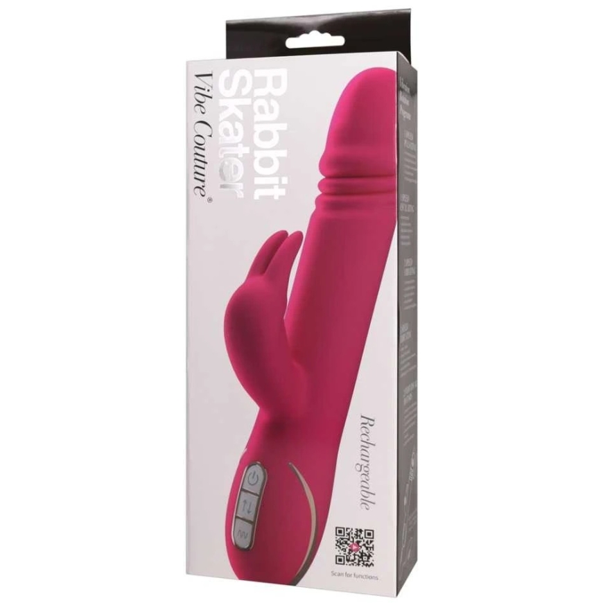 Vibe Couture Pink Rabbit Skater Pink