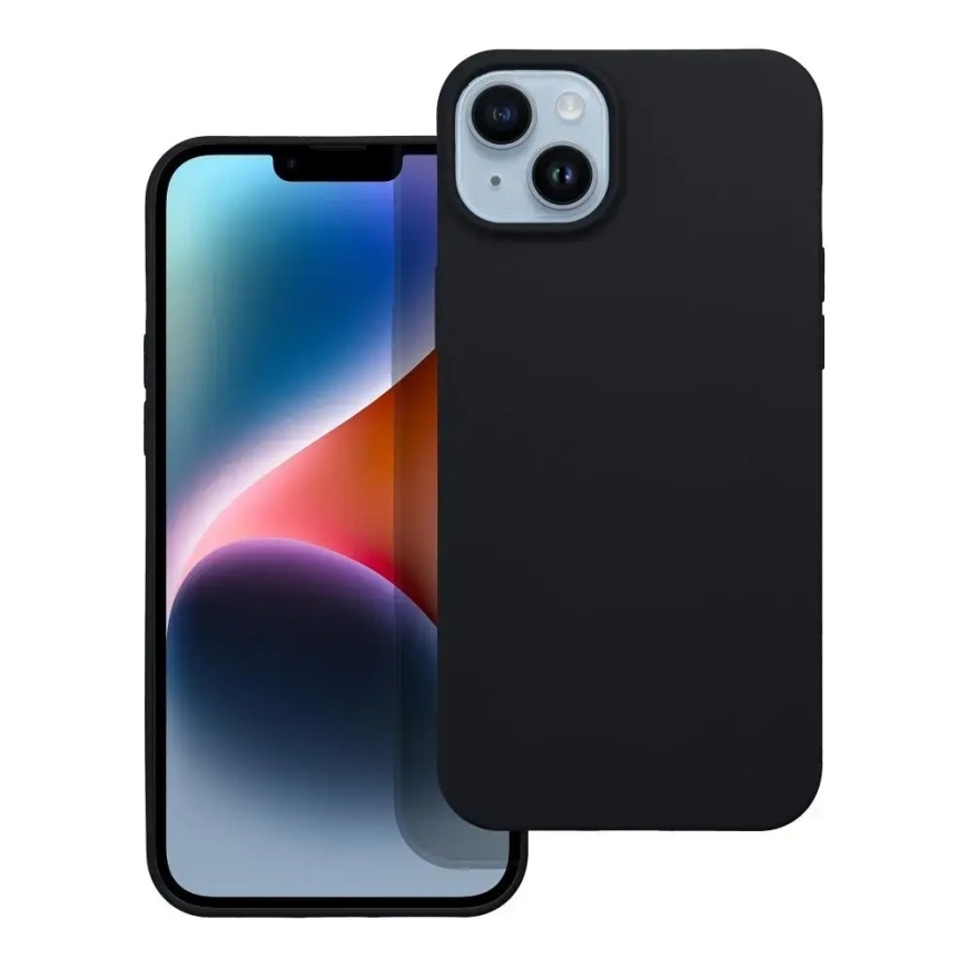 MATT dėklas XIAOMI Redmi Note 15 4G / 5G juodas – 2