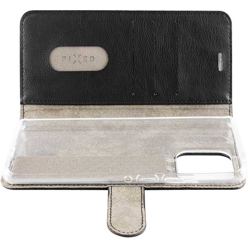 FIXED Opus maciņš Motorola Edge 50 Pro, melns – 2
