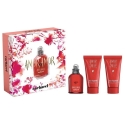 Versace Cacharel Amor Amor gift set Eau de Toilette spray 50ml + body lotion 2x50ml