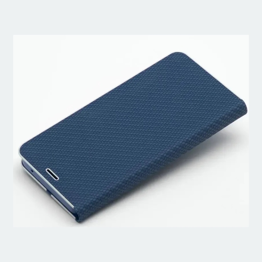 Oem Dėklas su atlenkiamu dangteliu Xiaomi Redmi NOTE 15 PRO PLUS 5G Luna Book Carbon mėlynas – 3