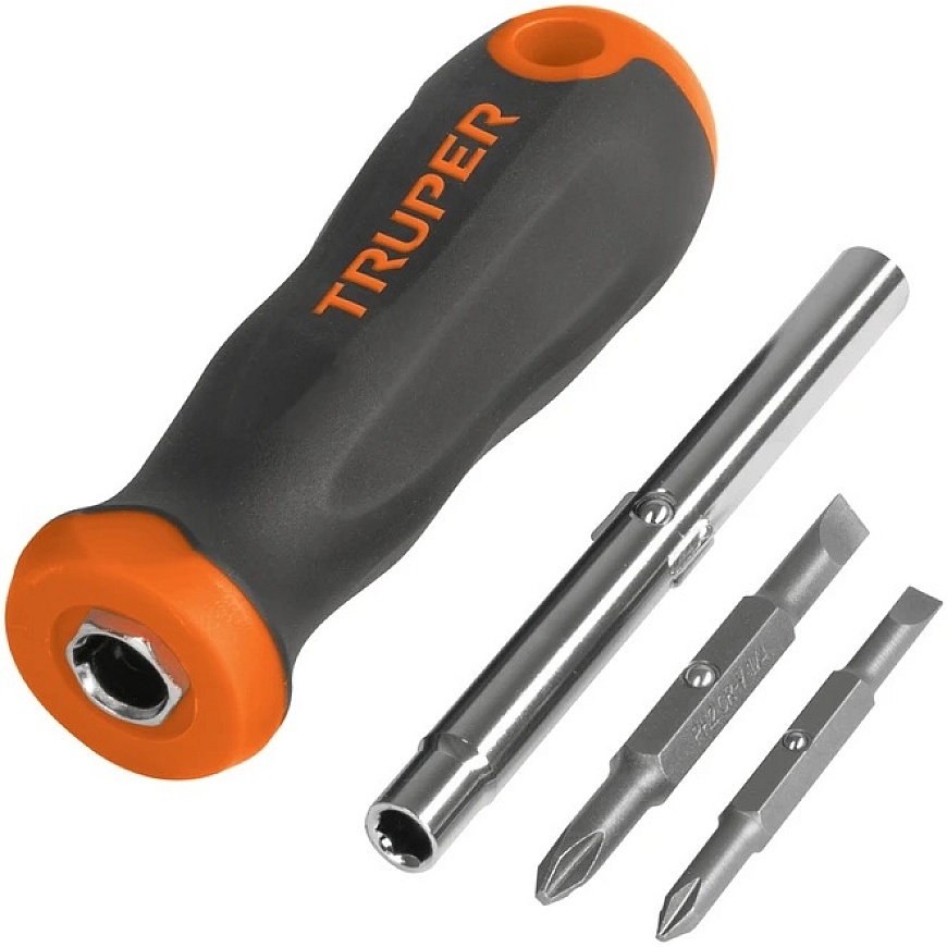 Drill Screwdriver with Interchangeable Bits, 6 Functions Truper® – 3