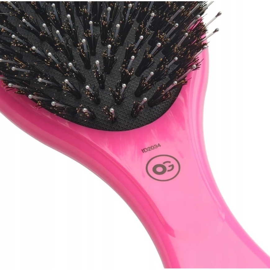 Olivia Garden Expert Care Ovāls Matu Sukāšanas Kosteņi Rozā – 2