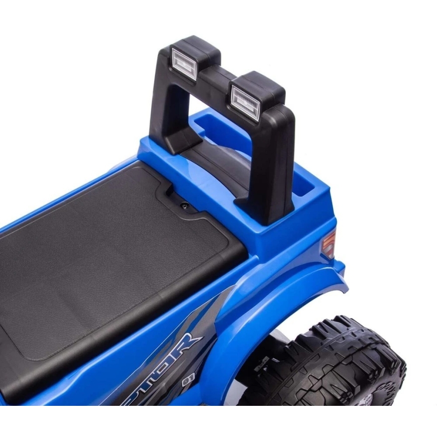 Ford F-150 Raptor Milly Mally elektrinis važiuojamas automobilis mėlynos spalvos – 4