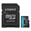 Карта памяти Kingston 64GB microSDXC Canvas Go Plus Gen4 200MB/s A2 U3 V30 с адаптером Карта памяти Kingston 64GB microSDXC Canvas Go Plus Gen4 200MB/s A2 U3 V30 с адаптером