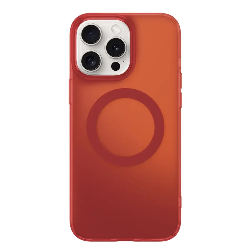 Tecto Shield Mistiq Mag apvalks iPhone 17 Pro Max 6,9" / 18 Pro Max 6,9" sarkans – 4