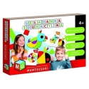 Multigra Montessori edukacinė dėlionė Papūga 05297 Multigra Montessori edukacinė dėlionė Papūga 05297