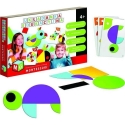 Multigra Montessori haridusmäng Puzzle Papagoi 05297 Multigra Montessori haridusmäng Puzzle Papagoi 05297