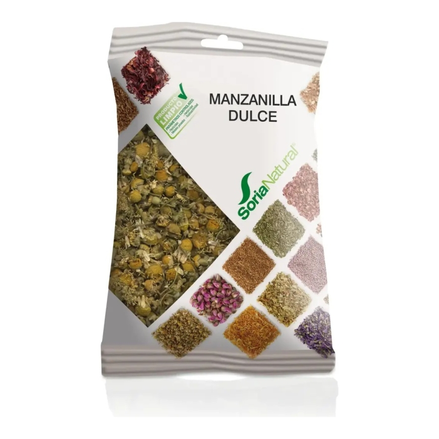 Soria Manzanilla Dulce 30 g