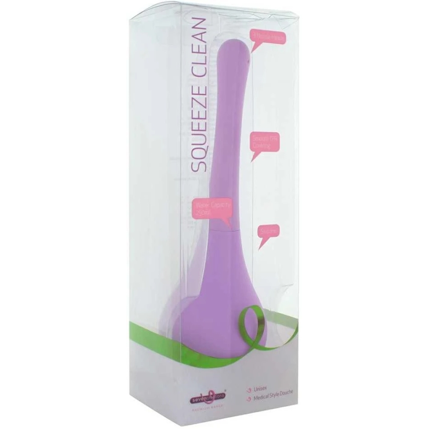 Seven creations Septyni kūriniai Anal/Hig-SQUEEZE CLEAN PURPLE