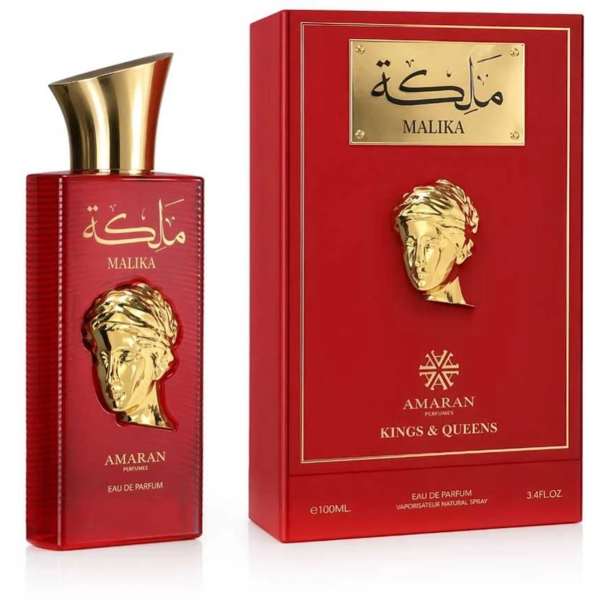 Amaran Kings & Queens Malika EDP parfimērija sievietēm, 100 ml – 2
