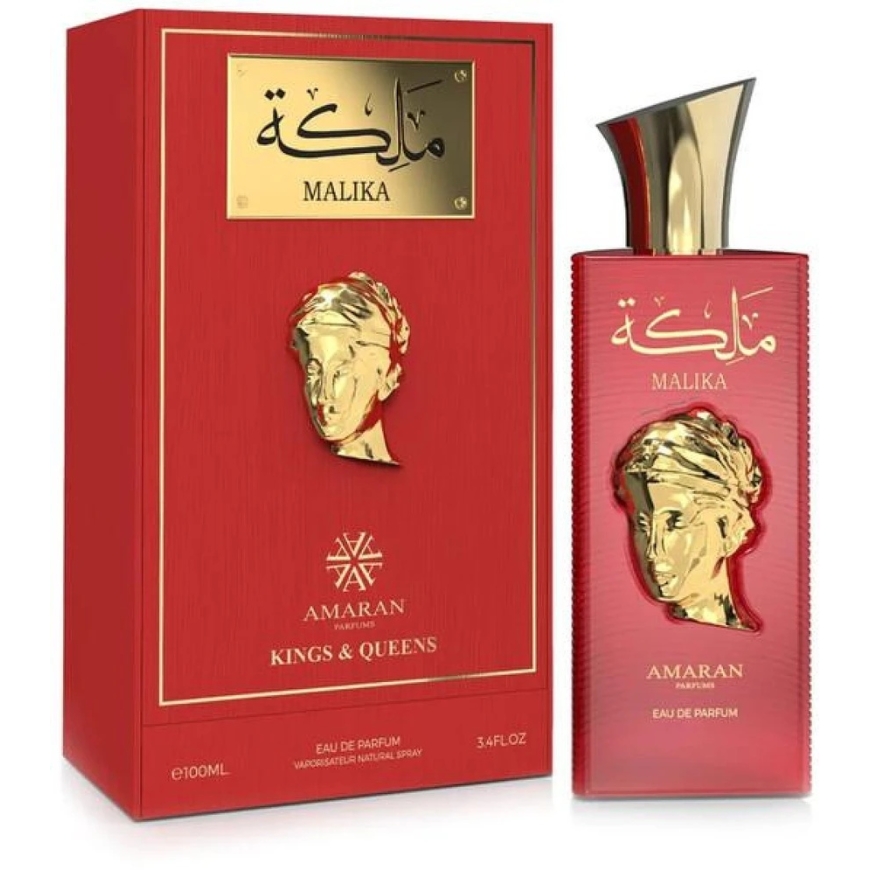 Amaran Kings & Queens Malika EDP parfumuotas vanduo moterims, 100 ml – 3
