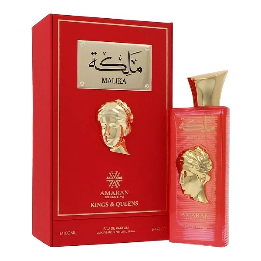 Amaran Kings & Queens Malika EDP perfume for women, 100 ml – 5