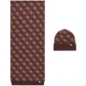 Guess Naisten setti – pipo ja huivi Beanie GFBOXWP6401-BWL Guess Naisten setti – pipo ja huivi Beanie GFBOXWP6401-BWL