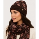 Guess Sieviešu komplekts – cepure un šalks Beanie GFBOXWP6401-BWL Guess Sieviešu komplekts – cepure un šalks Beanie GFBOXWP6401-BWL