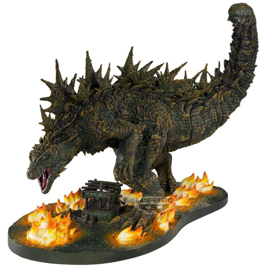 Фигура Banpresto Godzilla Godzilla 2023 Minus One Атака на Одо-остров 13 см – 3