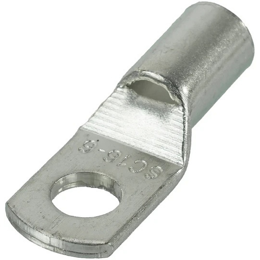 Plastrol Eristämätön Rengasterminaali Kaapeleille 16,0mm2 M6 50 kpl. – 2