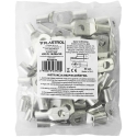 Plastrol Eristämätön Rengasterminaali Kaapeleille 16,0mm2 M6 50 kpl. Plastrol Eristämätön Rengasterminaali Kaapeleille 16,0mm2 M6 50 kpl.