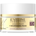 Eveline Cosmetics Eveline EVELINE 24K Gold&Vit C Day/Night Cream with 70+ 50 ml Eveline Cosmetics Eveline EVELINE 24K Gold&Vit C Day/Night Cream with 70+ 50 ml