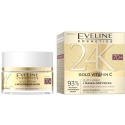„Eveline Cosmetics“ „Eveline EVELINE 24K Gold&Vit C“ kremas dienai/nakčiai su 70+ 50 ml „Eveline Cosmetics“ „Eveline EVELINE 24K Gold&Vit C“ kremas dienai/nakčiai su 70+ 50 ml