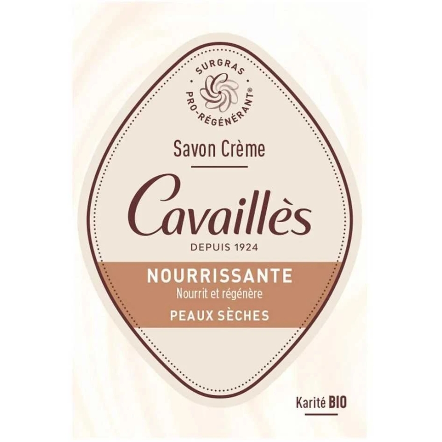 Roge Cavailles Pro-Regeneratiivne Karite Niisutav Seep, 100 g